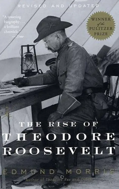 The rise of Theodore Roosevelt cover