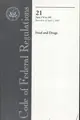 Cover image for Code of Federal Regulations, Title 21, Food and Drugs, Pt. 170-199, Revised as of April 1, 2005