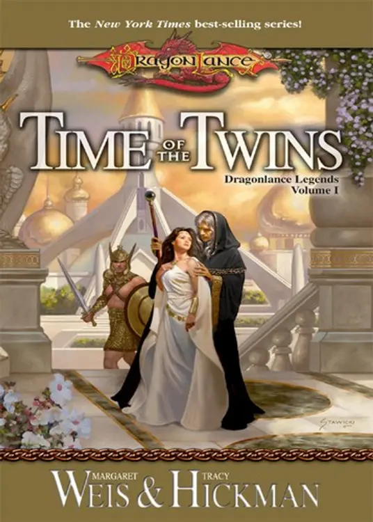 Time of the Twins cover