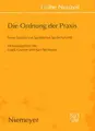 Cover image for Die Ordnung der Praxis