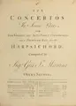Cover image for Six concertos in seven parts