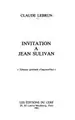 Cover image for Invitation à Jean Sulivan