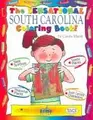 Cover image for The Sensational South Carolina Coloring Book (The South Carolina Experience)