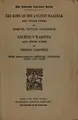 Cover image for The rime of the ancient mariner and other poems