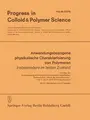 Cover image for Anwendungsbezogene Physikalische Charakterisierung Von Polymeren