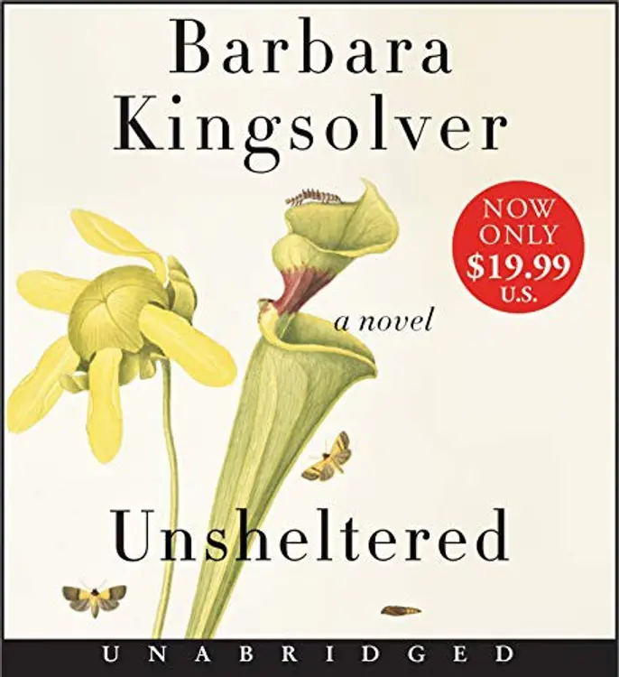 Unsheltered Low Price CD: A Novel cover
