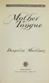 Cover image for Mother tongue