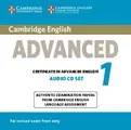 Cover image for Cambridge English Advanced 1 for Revised Exam from 2015 Audio CDs