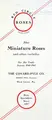 Cover image for Red circle roses