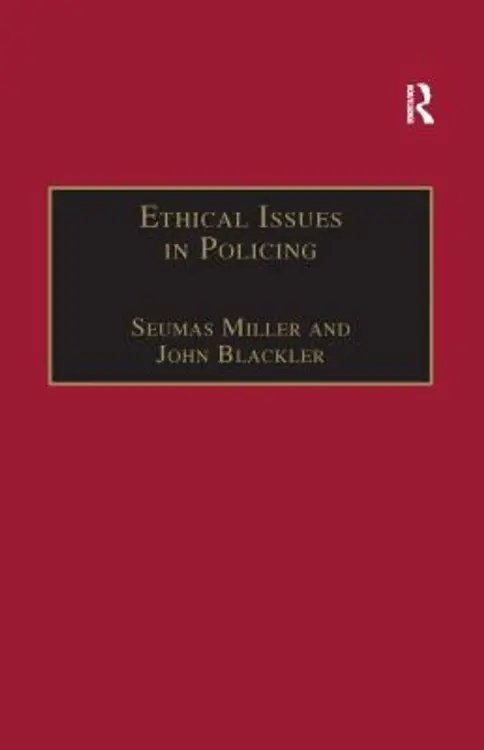Ethical Issues in Policing cover