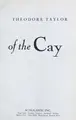 Cover image for Timothy of the cay