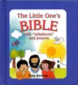 Cover image for The Little One's Bible with "Talkabouts" and Prayers