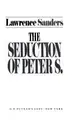 Cover image for The seduction of Peter S.