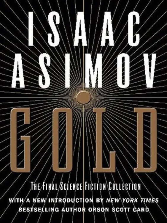 Gold cover