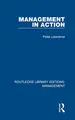 Cover image for Management in Action