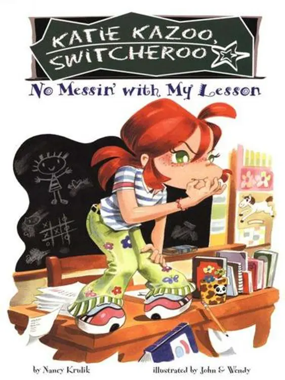 No Messin' with My Lesson cover