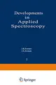 Cover image for Developments in Applied Spectroscopy. Volume 2