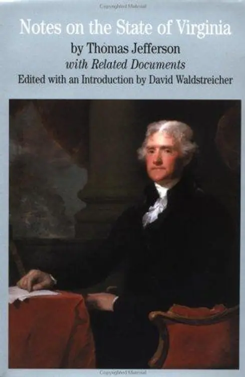 Notes on the state of Virginia: with related documents cover