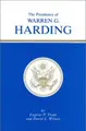 Cover image for The Presidency of Warren G. Harding