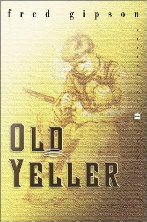 Old Yeller cover