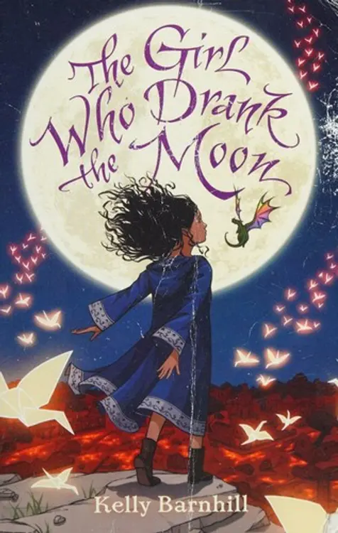 The Girl Who Drank the Moon cover