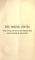 Cover image for The border states