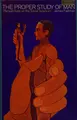 Cover image for The proper study of man