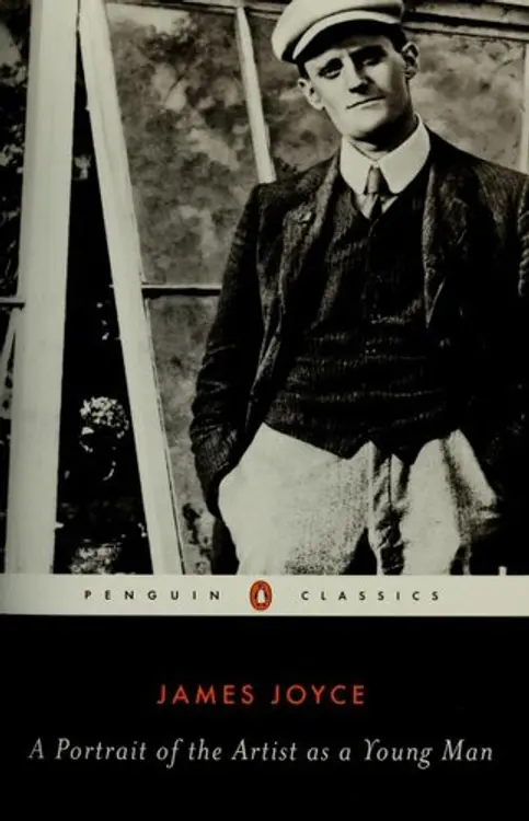 A Portrait of the Artist as a Young Man (Penguin Classics) cover