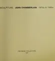 Cover image for Sculpture, 1970s & 1980s