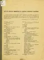Cover image for List of articles embargoed