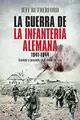 Cover image for La guerra de la infantería alemana 1941-1944