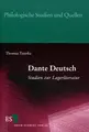 Cover image for Dante Deutsch