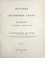 Cover image for Excavations in Cranborne Chase, near Rushmore, on the borders of Dorset and Wilts.
