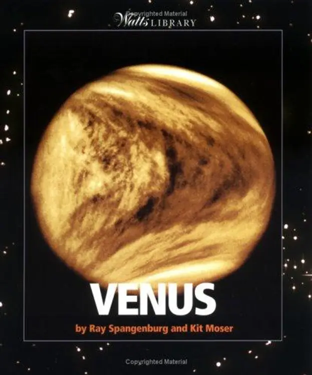 Venus (Watts Library : Space) cover