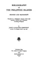 Cover image for Bibliography of the Philippine Islands