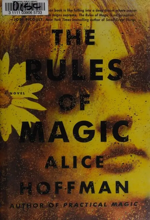 The rules of magic cover