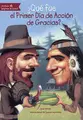 Cover image for Que Fue El Primer Dia De Accion De Gracias?