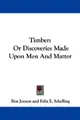Cover image for Timber
