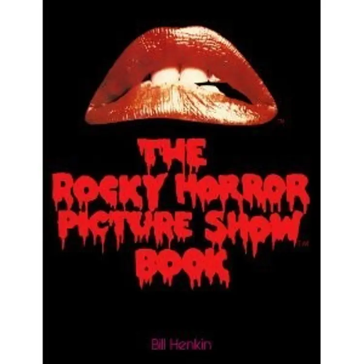 The Rocky Horror Picture Show Book cover