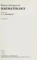 Cover image for Recent Advances in Haematology No 5 (Recent Advances in Haematology)