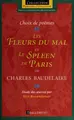 Cover image for Les fleurs du mal et Le spleen de Paris