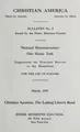 Cover image for National reconstruction