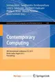 Cover image for Contemporary Computing