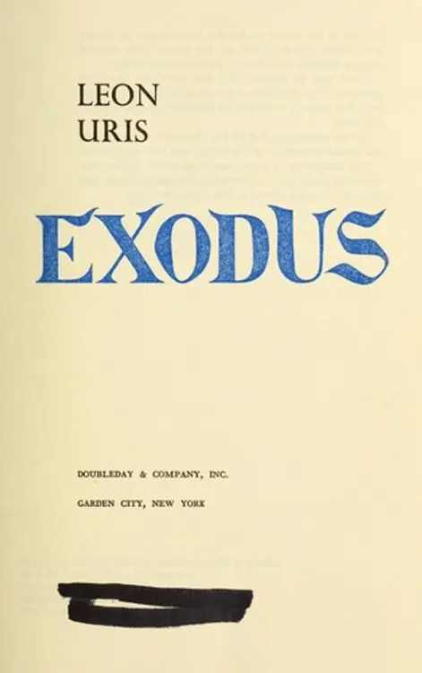 Exodus cover