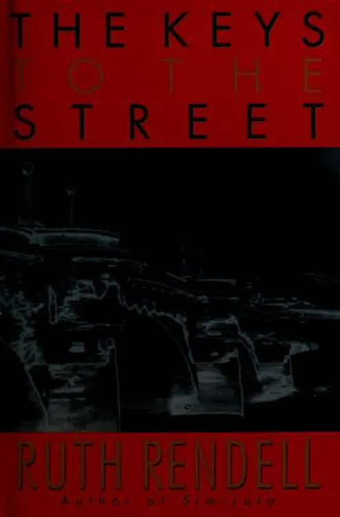 The keys to the street: a novel of suspense cover