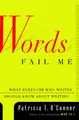 Cover image for Words fail me
