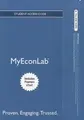 Cover image for NEW MyEconLab with Pearson eText -- Access Card -- for Economics Today
