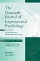 Cover image for Associative Learning and Representation: A Special Issue of the Quarterly Journal of Experimental Psychology Section B: Comparative and Physiological Psychology