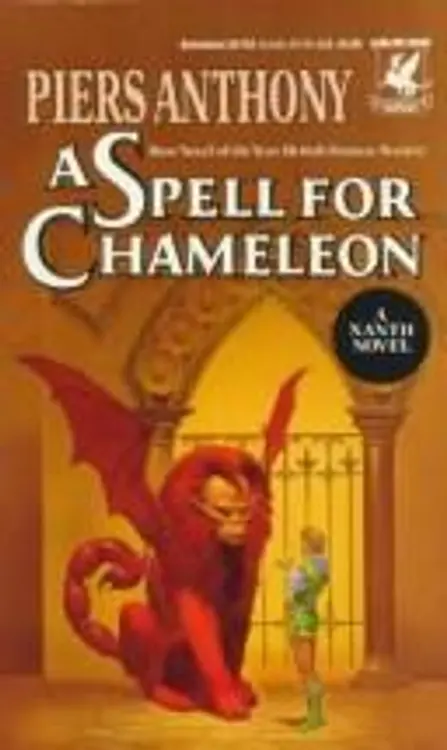 A Spell for Chameleon cover
