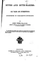 Cover image for Myths and Myth-makers: Old Tales and Superstitions Interpreted by Comparative Mythology